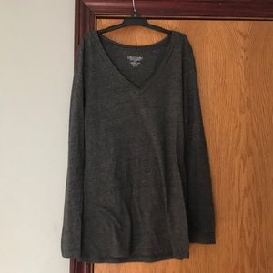 Old navy heather gray long sleeve